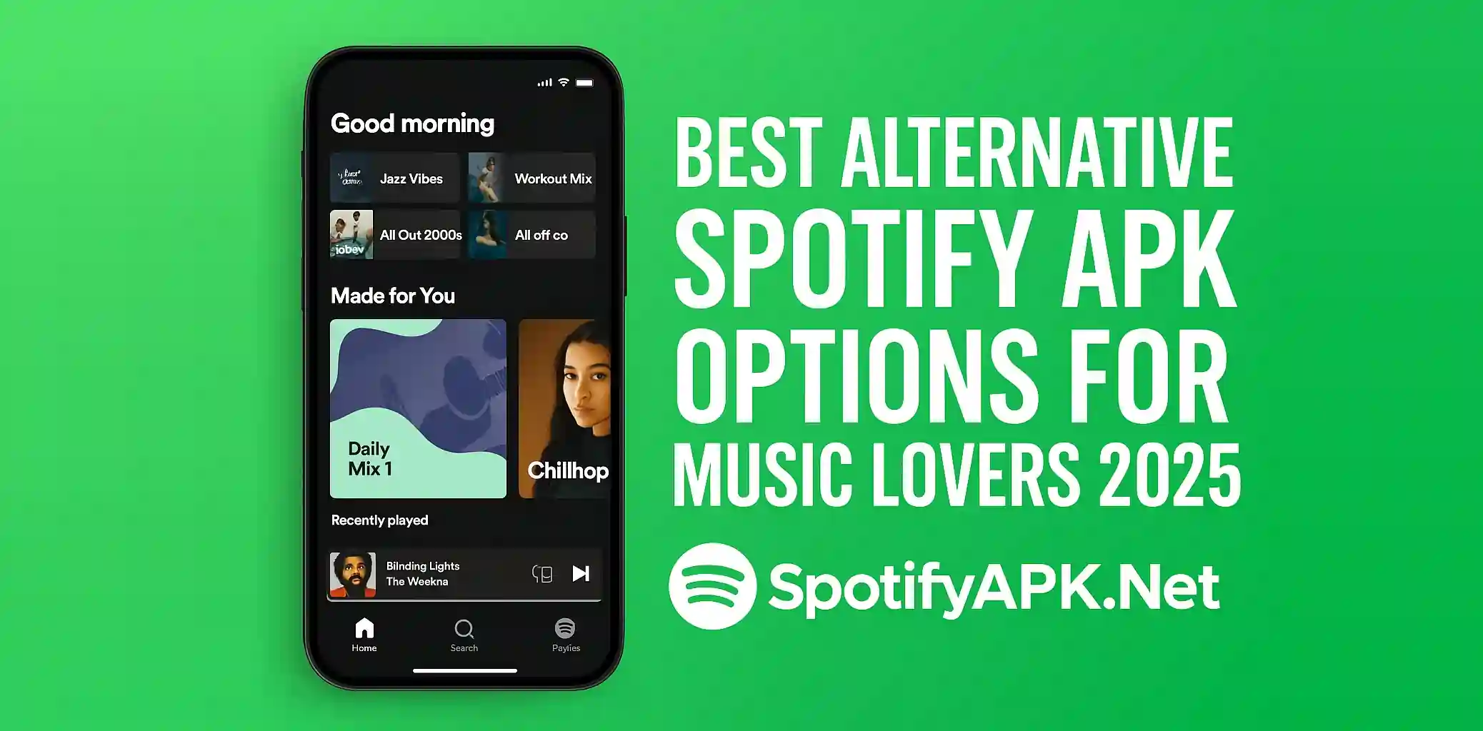 Best Alternative Spotify APK Options for Music Lovers 2025