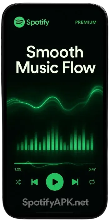 Flujo musical suave: